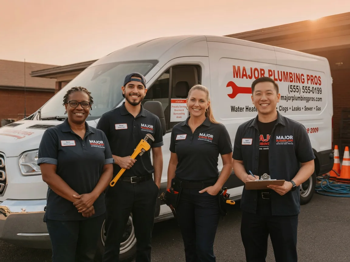 Drain Cleaning Services company in Rutherford, TN